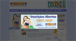 Desktop Screenshot of iemab.com.br